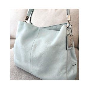 COACH MADISON SMALL PHOEBE SHOULDER BAG | EUC